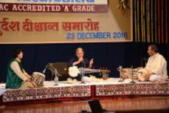 Indira Kala Sangit Vishwavidyalaya Khairagarh: Admission Fees