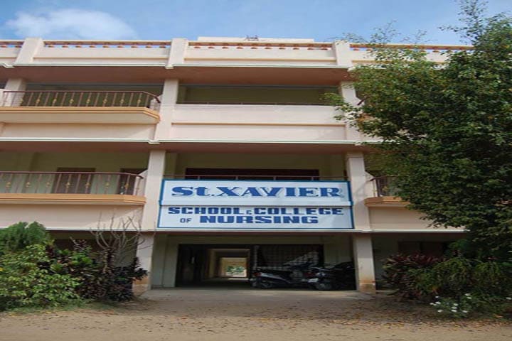 St Xavier School And College Of Nursing Tanjore Admission 21 Courses Fee Cutoff Ranking Placements Scholarship