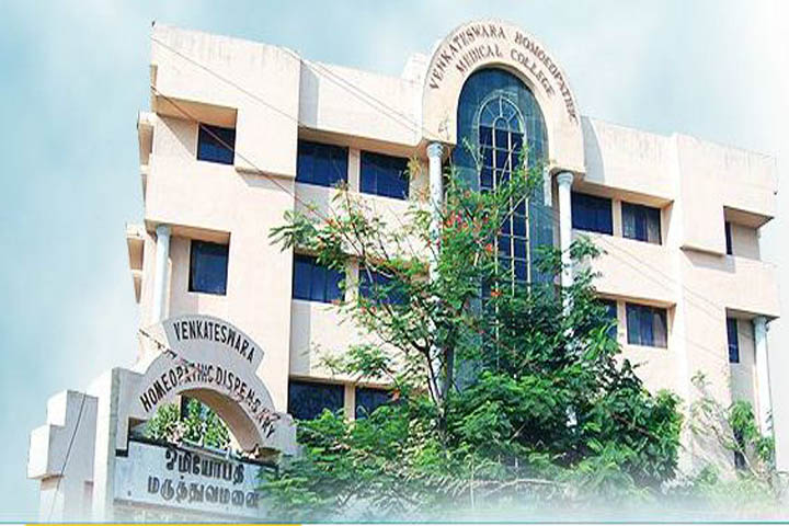 Venkateswara Homoeopathic Medical College And Hospital Chennai Admission 2021 Courses Fee Cutoff Ranking Placements Scholarship