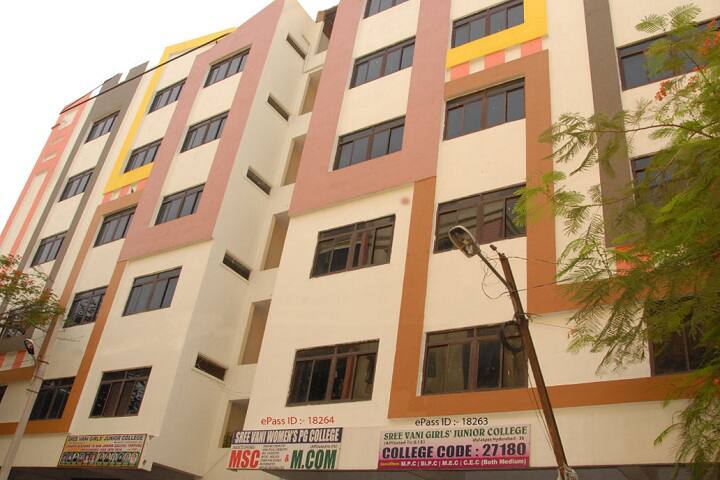 Sree Vani Womens Degree College, Hyderabad: Admission, Fees, Courses ...