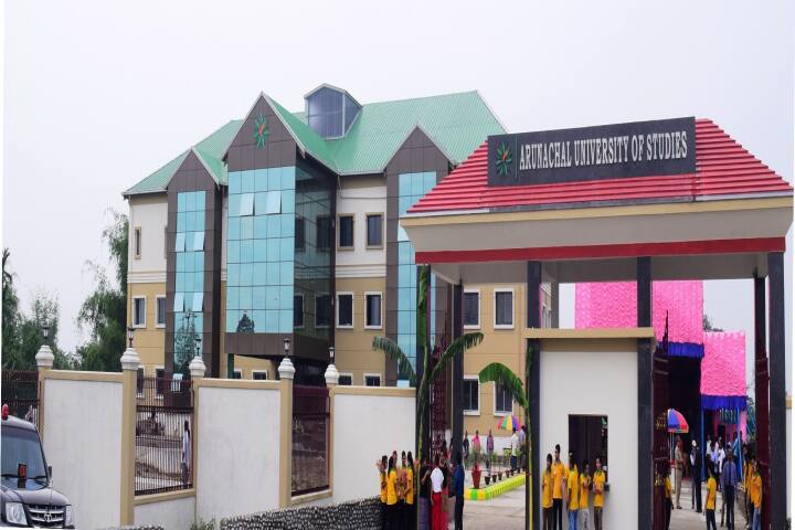 Arunachal University of Studies Namsai: Admission Fees Courses