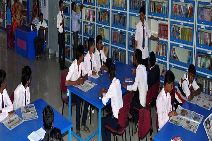 Library Ramanagara Shanthiniketan Degree College, Ramanagara: Admission, Fees, Courses ...