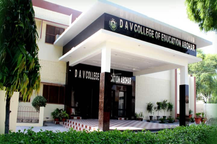 DAV College of Education, Abohar: Admission, Fees, Courses, Placements ...