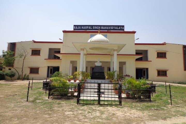 Raja Harpal Singh Mahavidyalaya, Jaunpur: Admission, Fees, Courses ...