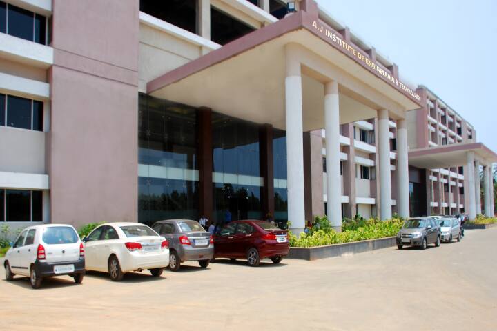 AJ Institute of Engineering and Technology (AJIET) Mangalore: Admission,  Fees, Courses, Placements, Cutoff, Ranking