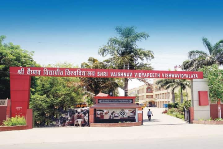 Shri Vaishnav Vidyapeeth Vishwavidyalaya, Indore: Admission, Fees ...