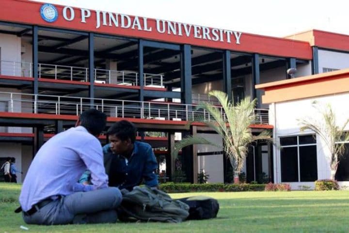 Op Jindal University Opju Raigarh Admission Fees Courses