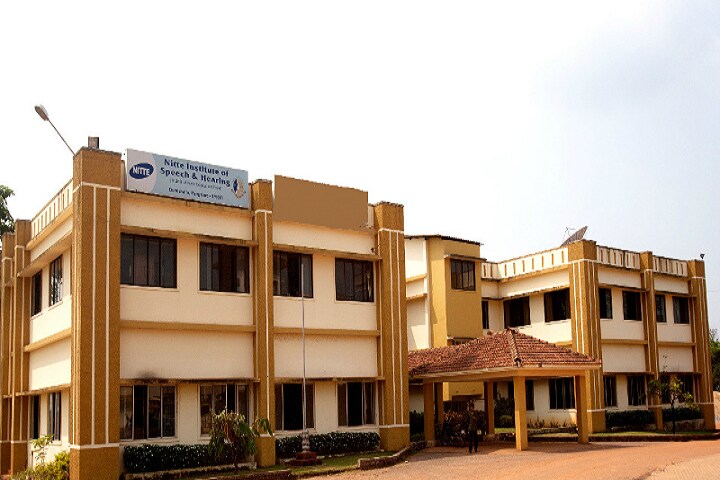 Nitte Institute Of Speech And Hearing Mangaluru Admission 2021 Courses Fee Cutoff Ranking Placements Scholarship