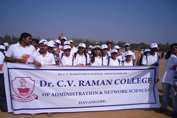 Dr CV Raman College of Administration and Network Sciences, Davangere ...