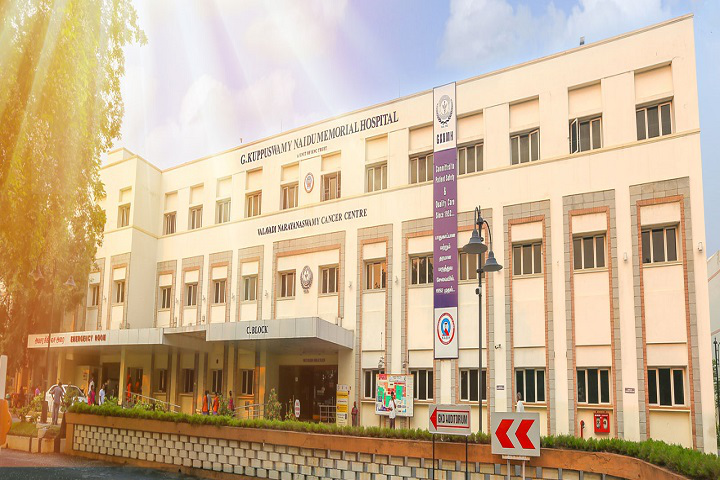 G Kuppuswamy Naidu Memorial Hospital Coimbatore Admission 2021 Courses Fee Cutoff Ranking Placements Scholarship