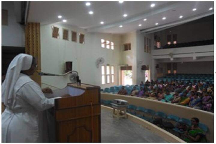 Auxilium College Of Education Vellore Courses Fee Cut Off