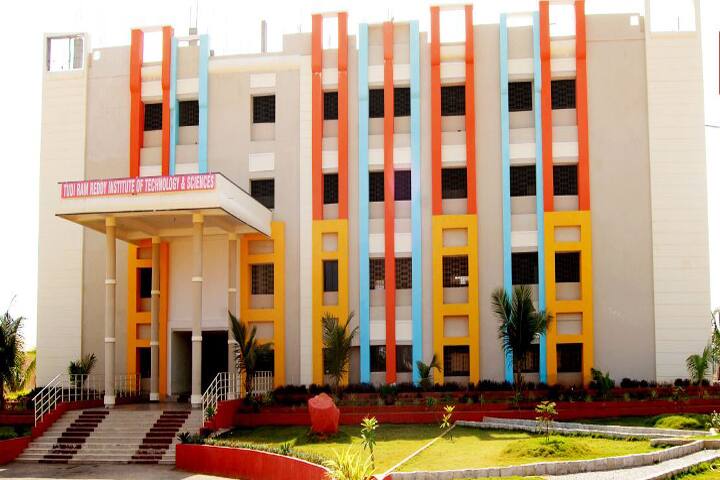 Tudi Ram Reddy Institute of Technology and Science, Hyderabad ...