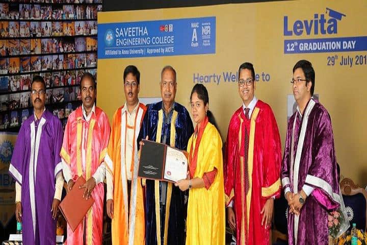 Saveetha Engineering College (SEC) Chennai: Admission, Fees, Courses ...
