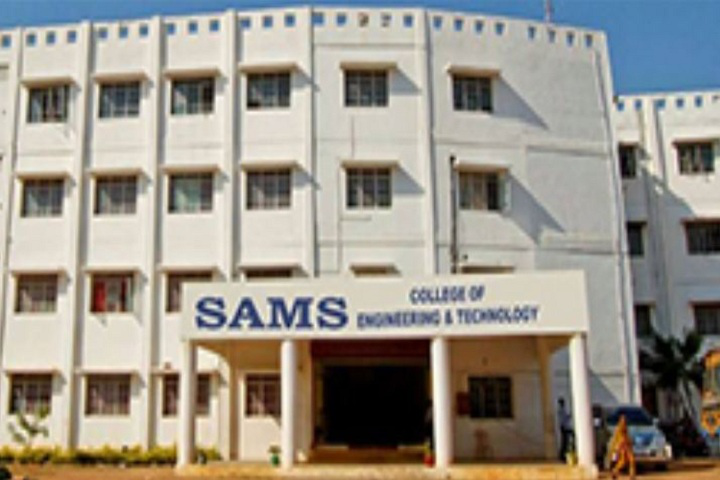 SAMS College of Engineering and Technology (SAMCET) Chennai: Admission ...