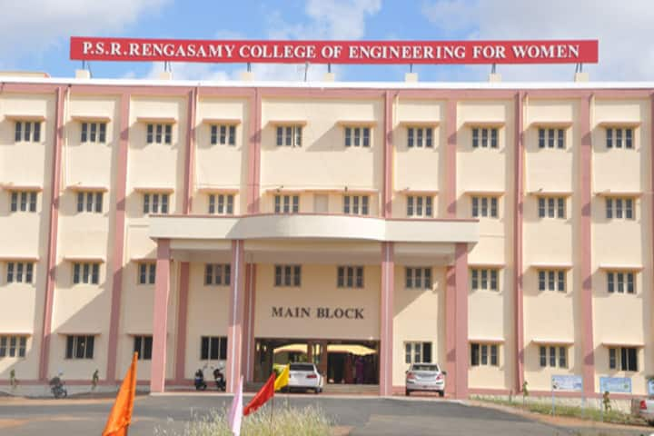 PSR Rengasamy College of Engineering for Women, Sivakasi: Admission ...