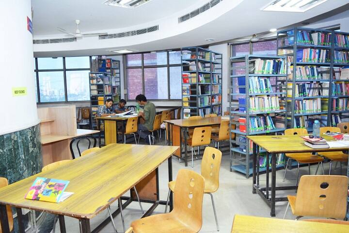 Mait Library MAIT Delhi: Admission, Fees, Courses, Placements, Cutoff, Ranking