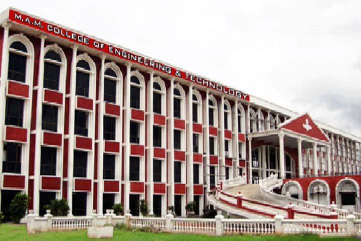 MAM College of Engineering and Technology, Tiruchirappalli: Admission ...