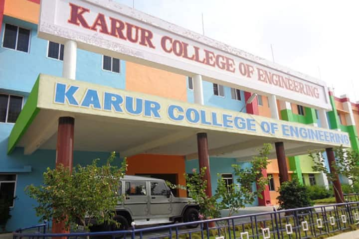 Karur College of Engineering, Karur: Admission 2021, Courses, Fee ...