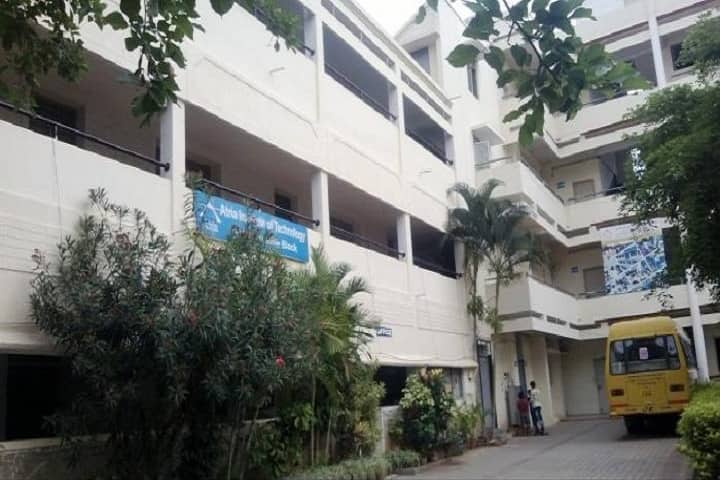 Atria Institute Of Technology Bangalore Courses Fee Cut Off