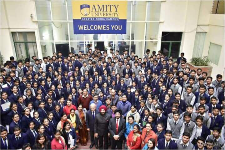 Amity University, Greater Noida Campus: Admission, Fees, Courses ...