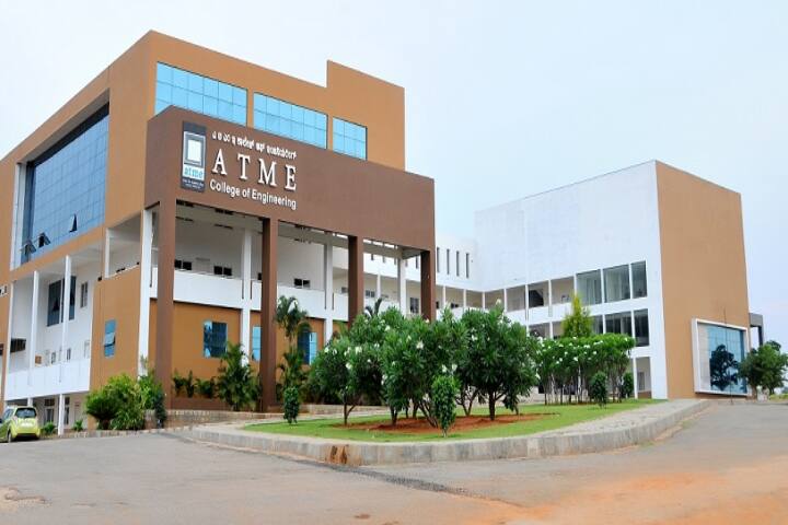 Atme College Of Engineering Mysore Admission 21 Courses Fee Cutoff Ranking Placements Scholarship