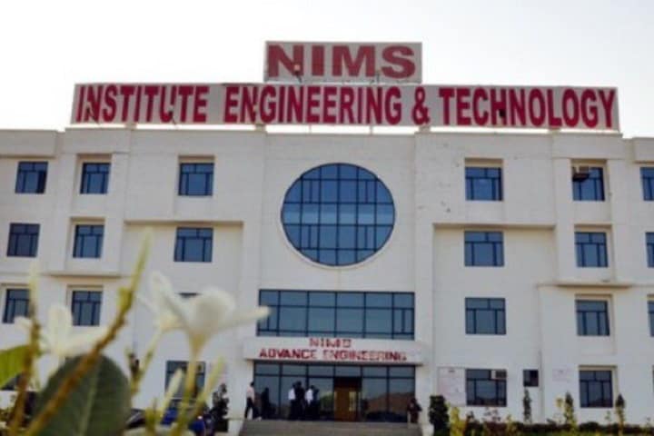 Nims University Nims Jaipur Admission Fees Courses Placements