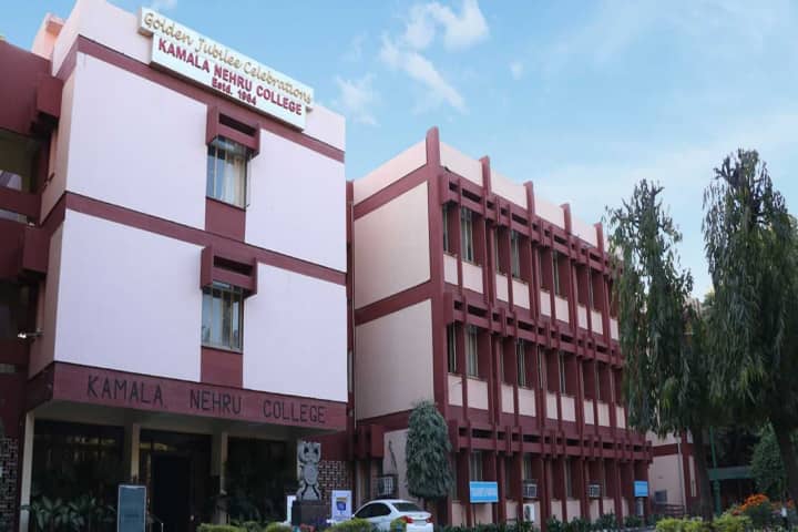 Kamala Nehru College (KNC) Delhi: Admission, Fees, Courses, Placements ...