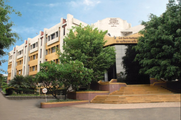 Bharati Vidyapeeth Dental College And Hospital Pune Admission 2021 Courses Fee Cutoff Ranking Placements Scholarship