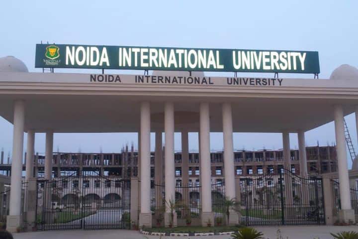 Noida International University Greater Noida Admission 2021 Courses Fee Cutoff Ranking Placements Scholarship Noida international university offers some degrees are science studies, engineering, business management, law studies, journalism, nursing, fine arts, liberal arts and physical education.