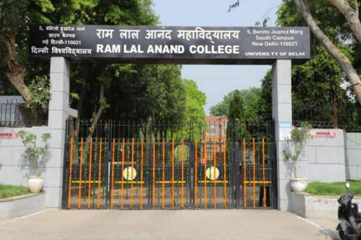 Ram Lal Anand College, New Delhi: Admission, Fees, Courses, Placements ...