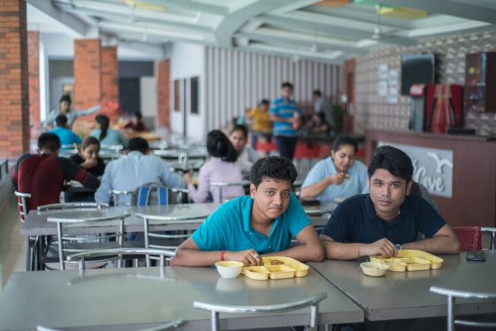 cafeteria