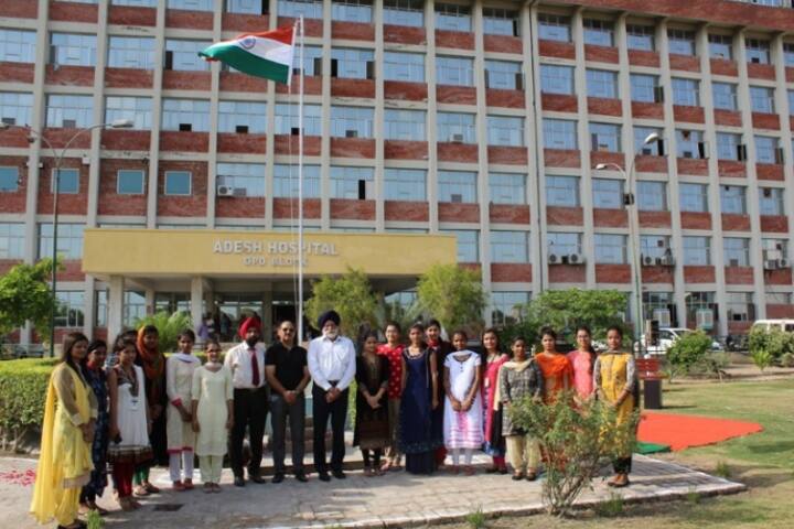 Adesh University Bathinda Admission 2021 Courses Fee Cutoff Ranking Placements Scholarship Adesh university, bathinda, the flagship academic and research endeavour of adesh foundation, a discoverer in health care, medical and technical education came into existence in the state of punjab.