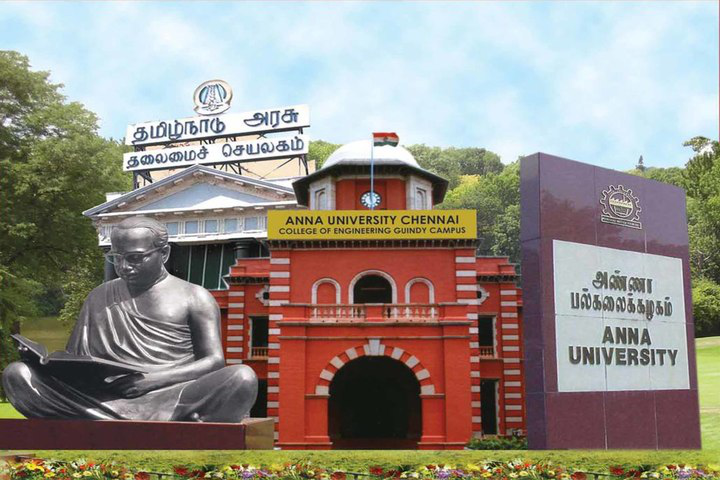 Anna University (AU) Chennai: Admission 2021, Courses, Fee, Cutoff,  Ranking, Placements & Scholarship