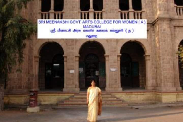 Sri Meenakshi Government Arts College for Women Madurai: Admission