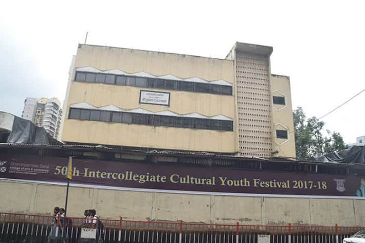 Ghanshyamdas Saraf College of Arts and Commerce Mumbai: Admission