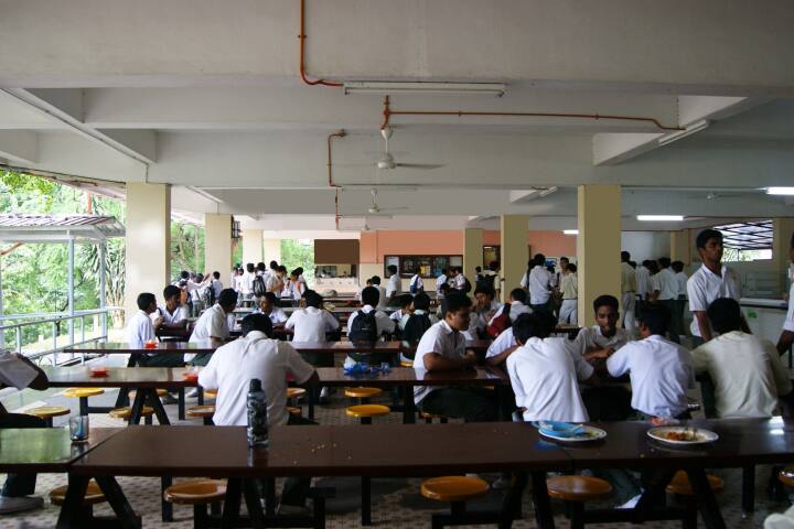 cafeteria