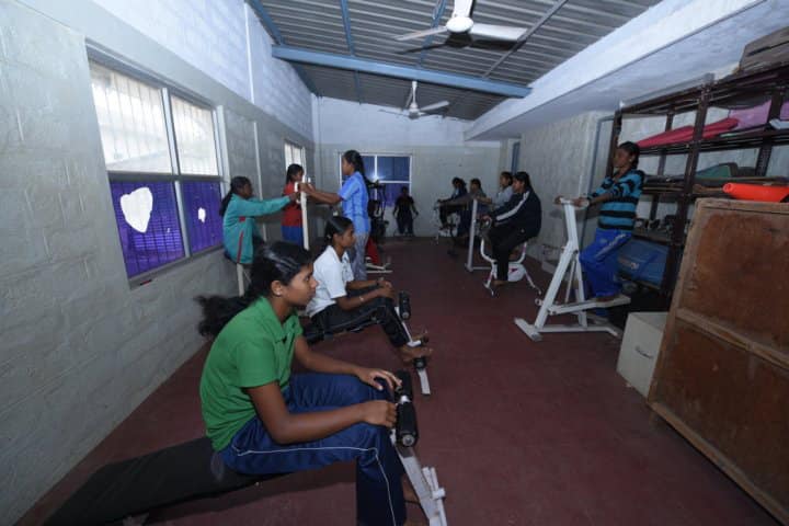gymnasium