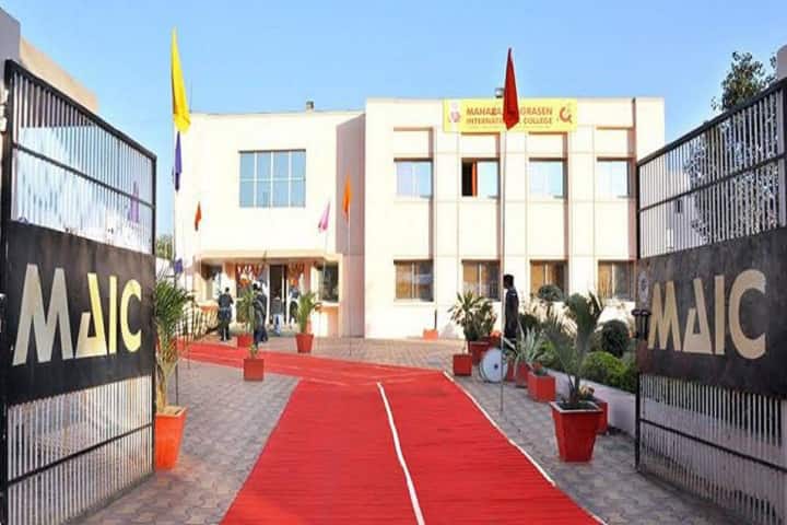 Maic Maharaja Agrasen International College, Raipur: Admission, Fees ...