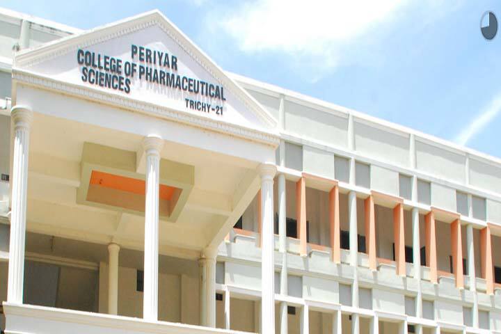 Periyar College of Pharmaceutical Sciences Tiruchirappalli: Admission