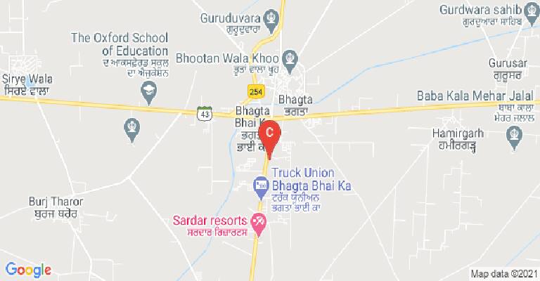 Bhagta Bhai Ka Map Guru Gobind Singh Khalsa College, Bhagta Bhai Ka: Admission, Fees, Courses,  Placements, Cutoff, Ranking