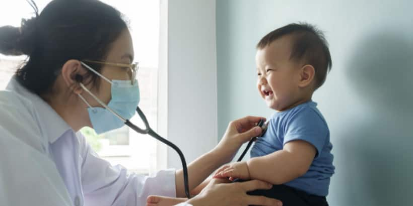 Paediatrician