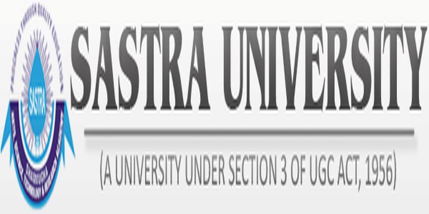 Full time Ph.D at SASTRA University