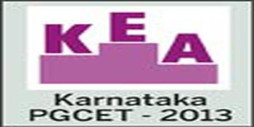 About Karnataka Post Graduate Common Entrance Test - Karnataka PGCET 2013
