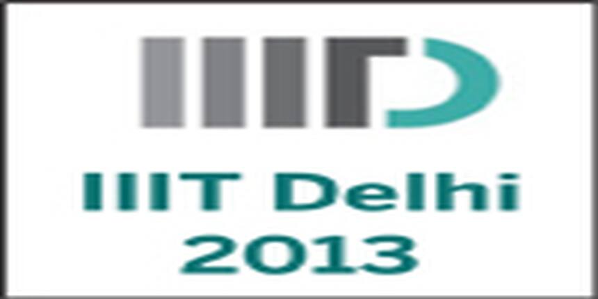 About Indraprastha Institute of Information Technology, Delhi - IIIT Delhi PG Entrance Exam 2013