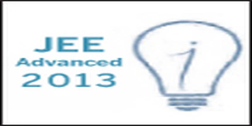 JEE Advanced 2013 Admit Card Download