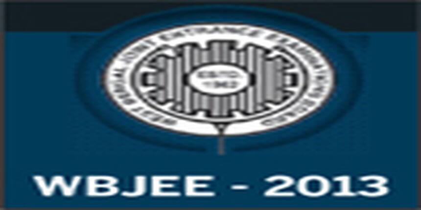 West Bengal joint Entrance Exam 2013- WBJEE
