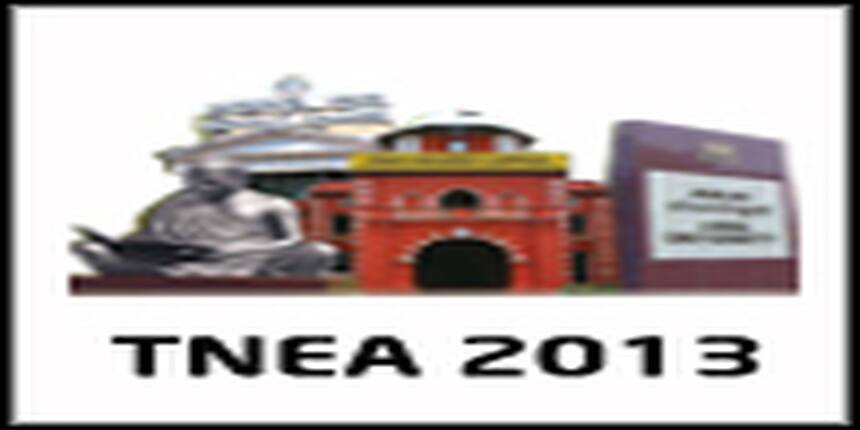 TNEA 2013 - Tamilnadu Engineering Admission 2013