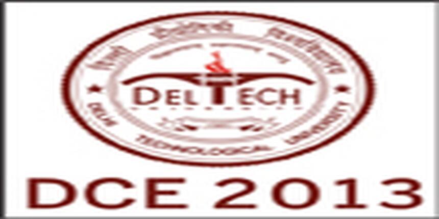 DTU 2013 Admission