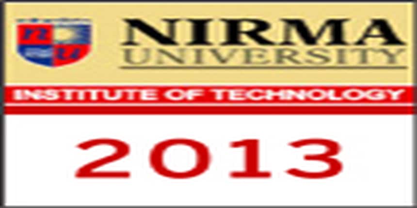 Nirma University Engineering Entrance Exam 2013