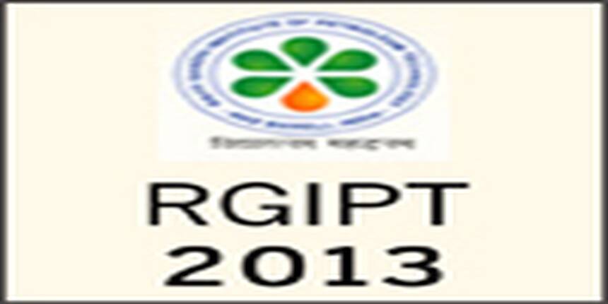 Rajiv Gandhi Institute of Petroleum Technology Entrance Exam-RGIPT 2013